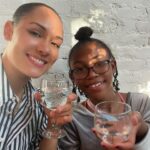Grace Byers Instagram – w/ my favorite gal 💕

#auntielife