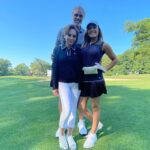 Grace Byers Instagram - Family Golf Day with Quinn and her family! We had an amazing time on set as we shot Ep 3 of @harlemonprime. @iamjasmineguy and I always have a ball and to have @imrickafox and @thelukeforbeschronicles join this season, we were truly spoiled with more impeccable talent, non-stop laughs and real family time with our already epic @harlemonprime tribe! Have you caught up on #Harlem Season 2 - Episodes 3 and 4 yet? Episodes 5 and 6 drop TOMORROW! 😍 💙⛳️💙