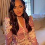 Grace Byers Instagram - Filled with gratitude as we wrap up this wonderful whirlwind of promo for @Blackening! 💟 I’m beside myself as I reflect back on this project. I love, love this film. This cast. This director (@timkstory). These writers (@dewaynekperkins @tracyyoliver). Overcome in the absolute best way. So, I’m pausing and allowing myself to breathe gratitude this moment. 🙏🏽 Thank you so much for having us, @accesshollywood! We had a great time. ALSO - #TheBlackening is now available ON DEMAND in the comfort of your own home (and still in the theaters)! So, if you haven’t seen it yet, what are you waiting for?! Grab some of your homies and enjoy a night in OR even better, go to the theaters and see what all the hype is all about. 😍 I promise, you’ll have a heckuva time! (SWIPE for more ➡️) Glam Team - I’m sick a you. 😩 Thank you for being incredible and making me look like I actually got some sleep. (We just out here lying to folks 😭). Thank you guys so much. stylist x @adenarohatiner fit x @zierraleonaoficial shoes x @sam_edelman jewels x @shopbabygold @gabrielandco On ALL the face x @tayriverabeauty On ALL the tresses x @kiyahwright1 love ya’ll.