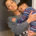 Grace Byers Instagram - 🗣 HEAR YE, HEAR YE! There’s a new sheriff in town.🤠 Now - Yes, Trai wasn’t 𝑎𝑟𝑜𝑢𝑛𝑑. And yes, this may have been at a moment when he was sleepy and just wanted somebody - 𝑎𝑛𝑦𝑏𝑜𝑑𝑦 - to hold him - BUT! idc, idc. This counts. And ya’ll gonna let me HAVE THIS. 😩 🎥: @sweet_alyse 🤍