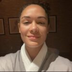 Grace Byers Instagram – Lord knows I’m far from perfect. Every day I look to evolve, shift, learn from my very human mistakes and try again.

Not beating myself up for falling short is still a constant battle sometimes. Maybe it is for you, too. But when we can place the past behind us, knowing that we always try our best (even when it feels like we don’t), the sooner we get to try again.

Today, we breathe fresh air. It’s a new day. We get to make more informed decisions and put into play what we’re learning. Even if it’s clunky and awkward and imperfect (it always is, isn’t it?).

A soft thought: you’re not defined by your mistakes. Or your past. Or the amount of times you fall. What you do right now, today, that is where your definition begins.

In this moment, my definition says: I’m brave enough to grow, to change, to try again.

What does your definition say today?

🤍