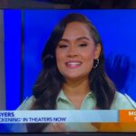 Grace Byers Instagram - Loved this mint green number, just in time for the summer! 💚 Thank you @ktla5news for having me, as we talked about The @Blackening - in theaters now! Glam Team - you all are out of control at this point 😭. These tresses are pressed, face is beaten and even my shoes have little green heels! 😩 Thank you all. 💚 stylist x @adenarohatiner hair x @kiyahwright1 makeup x @tayriverabeauty dress x @leolin_official shoes x @3juin_official jewelry x @sterlingforever