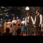 Grace Byers Instagram - My Dearest One, Watching you at your closing performance of @thepianolessonplay on Broadway this past weekend was one of the greatest highlights of my life. You ran your race. You completed your assignment. You, my Love, are nothing short of extraordinary. I know that God is so overwhelmingly proud of you. I’m deeply honored to have shared this unforgettable moment with you in history - both as an artist and as your wife. You make this family so profoundly proud. We love you so much more than any words could possibly convey. You did it, @traibyers! And you did it phenomenally. You are a man of TRUE excellence and I am still awe-struck by your immeasurable talent, commitment and faith. What a treasure it is to be so constantly inspired by you. (As you said your monologue, your child moved with joy in my womb - hearing your voice. I will never forget that moment). Celebrating you now and forever with all that I am. 🤍♾️🤍