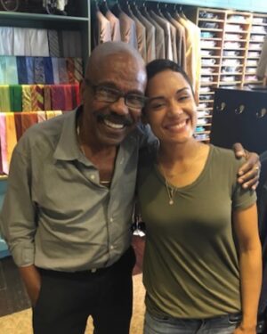 Grace Byers Instagram - It’s been a heart-wrenching week.

Uncle Eddie, even though you’ve officially gained your wings in Heaven, you were always an angel on earth for me.

The countless hours we had together in your retail shop, singing at so many gigs together, going to church and our late night Law-and-Order rerun binges while eating frozen grapes and cheese (or anything with cool whip) you weren’t only my uncle, but you were, truly, my dear friend.

We used to talk about so much and laugh about everything else. Even though you were by no means rich, you would always have a pocket of petty cash ready to bless anyone who was in need. Every weekend, without fail, you would visit the inmates at the prison and encourage them. Anyone who passed you, greeted you with a happy “Sollie!” and your genuine, million-dollar smile was always ready to display in return. 

This was the man that you were. The heart and impact that you had. And I am so blessed to have been supported, seen and loved by you.

So, I stand in gratitude. In the midst of the harrowing grief that I feel, I know that I could only experience this depth of sadness because it justly parallels the height of love that we shared.

The last slide at my wedding captures your soulful talent, the light in your eyes and your dazzling smile. One of your favorite songs to sing was ‘What a Wonderful World’. And how apropos. For you truly made my world, wonderful.

I am so very, very grateful to have known and loved you on earth. Sing on in heaven for us, Unc.

I love you forever.

🤍♾️