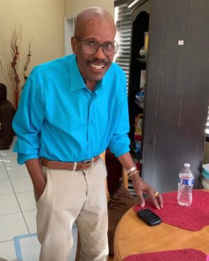 Grace Byers Instagram - It’s been a heart-wrenching week.

Uncle Eddie, even though you’ve officially gained your wings in Heaven, you were always an angel on earth for me.

The countless hours we had together in your retail shop, singing at so many gigs together, going to church and our late night Law-and-Order rerun binges while eating frozen grapes and cheese (or anything with cool whip) you weren’t only my uncle, but you were, truly, my dear friend.

We used to talk about so much and laugh about everything else. Even though you were by no means rich, you would always have a pocket of petty cash ready to bless anyone who was in need. Every weekend, without fail, you would visit the inmates at the prison and encourage them. Anyone who passed you, greeted you with a happy “Sollie!” and your genuine, million-dollar smile was always ready to display in return. 

This was the man that you were. The heart and impact that you had. And I am so blessed to have been supported, seen and loved by you.

So, I stand in gratitude. In the midst of the harrowing grief that I feel, I know that I could only experience this depth of sadness because it justly parallels the height of love that we shared.

The last slide at my wedding captures your soulful talent, the light in your eyes and your dazzling smile. One of your favorite songs to sing was ‘What a Wonderful World’. And how apropos. For you truly made my world, wonderful.

I am so very, very grateful to have known and loved you on earth. Sing on in heaven for us, Unc.

I love you forever.

🤍♾️