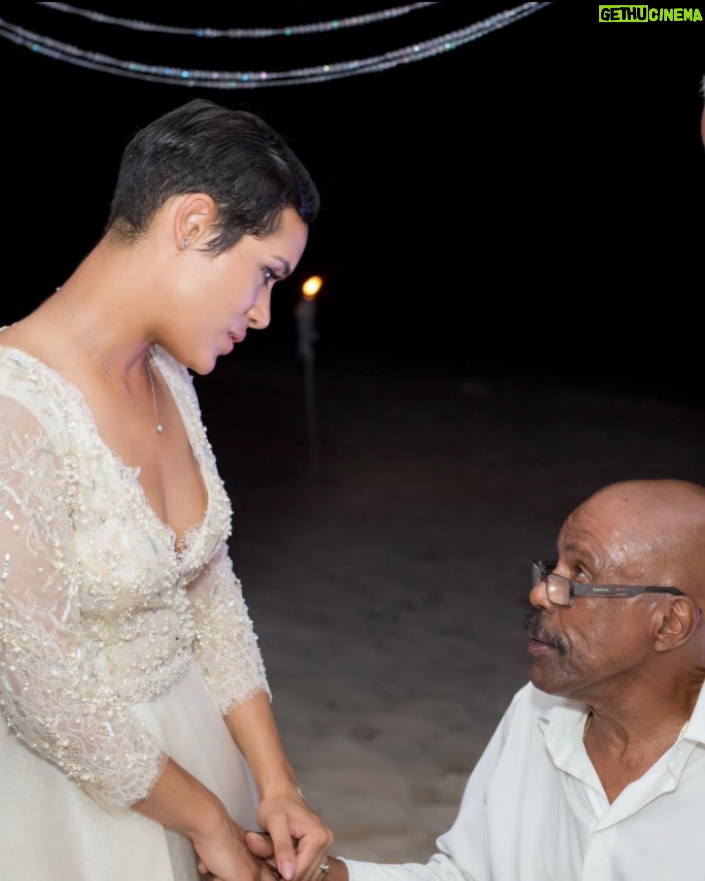 Grace Byers - 23.9K Likes - It’s been a heart-wrenching week.
Uncle Eddie, even though you’ve officially gained your wings in Heaven, you were always an angel on earth for me.
The countless hours we had together in your retail shop, singing at so many gigs together, going to church and our late night Law-and-Order rerun binges while eating frozen grapes and cheese (or anything with cool whip) you weren’t only my uncle, but you were, truly, my dear friend.
We used to talk about so much and laugh about everything else. Even though you were by no means rich, you would always have a pocket of petty cash ready to bless anyone who was in need. Every weekend, without fail, you would visit the inmates at the prison and encourage them. Anyone who passed you, greeted you with a happy “Sollie!” and your genuine, million-dollar smile was always ready to display in return.
This was the man that you were. The heart and impact that you had. And I am so blessed to have been supported, seen and loved by you.
So, I stand in gratitude. In the midst of the harrowing grief that I feel, I know that I could only experience this depth of sadness because it justly parallels the height of love that we shared.
The last slide at my wedding captures your soulful talent, the light in your eyes and your dazzling smile. One of your favorite songs to sing was ‘What a Wonderful World’. And how apropos. For you truly made my world, wonderful.
I am so very, very grateful to have known and loved you on earth. Sing on in heaven for us, Unc.
I love you forever.
🤍♾️