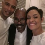 Grace Byers Instagram – Itās been a heart-wrenching week.
Uncle Eddie, even though youāve officially gained your wings in Heaven, you were always an angel on earth for me.
The countless hours we had together in your retail shop, singing at so many gigs together, going to church and our late night Law-and-Order rerun binges while eating frozen grapes and cheese (or anything with cool whip) you werenāt only my uncle, but you were, truly, my dear friend.
We used to talk about so much and laugh about everything else. Even though you were by no means rich, you would always have a pocket of petty cash ready to bless anyone who was in need. Every weekend, without fail, you would visit the inmates at the prison and encourage them. Anyone who passed you, greeted you with a happy āSollie!ā and your genuine, million-dollar smile was always ready to display in return.
This was the man that you were. The heart and impact that you had. And I am so blessed to have been supported, seen and loved by you.
So, I stand in gratitude. In the midst of the harrowing grief that I feel, I know that I could only experience this depth of sadness because it justly parallels the height of love that we shared.
The last slide at my wedding captures your soulful talent, the light in your eyes and your dazzling smile. One of your favorite songs to sing was āWhat a Wonderful Worldā. And how apropos. For you truly made my world, wonderful.
I am so very, very grateful to have known and loved you on earth. Sing on in heaven for us, Unc.
I love you forever.
š¤ā¾ļø