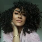 Grace Byers Instagram - growth journey 🌱 swipe ➡️ for 2 years ago. i get asked often about how my hair has grown so fast. what’s important to know is, every single person is different; hair type, genes, etc. it’s def not one size fits all. with that said, here’s what works for me: ✔️ re-learning my hair type/porosity ✔️ lotssss of moisture ✔️ little dyeing - i dye my roots occasionally and full hair only 1x a year with a profeshhh ✔️ i don’t skimp on scalp massages ✔️ trimming a few times a year ✔️ NO heat (the recent Essence carpet was pretty much my first time in two years). i also diffuse lightly and slowly. ✔️ co-washing ✔️ letting her breathe (i try to stay away from constant tight pullback styles) ✔️ when i deliberately nourish myself (food, hydration, supplements) my skin, hair and nails are happier still working my hair-care regime and learning her personality as she gets longer. some of my fav products have been @curlygirlcollective @bouncecurl @miss_jessies and @curlsmith_official. if you have any faves, send them along! where my curly girlz at? 🌀
