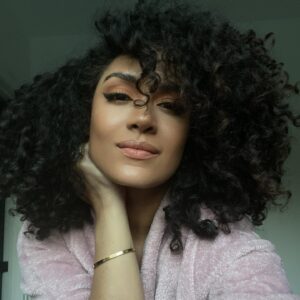 Grace Byers Instagram - growth journey 🌱 

swipe ➡️ for 2 years ago.

i get asked often about how my hair has grown so fast. what’s important to know is, every single person is different; hair type, genes, etc. it’s def not one size fits all. with that said, here’s what works for me:

✔️ re-learning my hair type/porosity
✔️ lotssss of moisture
✔️ little dyeing - i dye my roots occasionally and full hair only 1x a year with a profeshhh
✔️ i don’t skimp on scalp massages
✔️ trimming a few times a year
✔️ NO heat (the recent Essence carpet was pretty much my first time in two years). i also diffuse lightly and slowly.
✔️ co-washing
✔️ letting her breathe (i try to stay away from constant tight pullback styles)
✔️ when i deliberately nourish myself (food, hydration, supplements) my skin, hair and nails are happier

still working my hair-care regime and learning her personality as she gets longer.

some of my fav products have been @curlygirlcollective @bouncecurl @miss_jessies and @curlsmith_official.

if you have any faves, send them along!

where my curly girlz at? 🌀