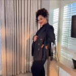 Grace Byers Instagram - Me and Baby Byers just out here promoting Harlem Season 2 on LA Press Junket Day! Thanks to all of the outlets for a great time. :) New season of @harlemonprime drops TOMORROW on @primevideo 😍🎉 Glam - as always - couldn’t do it without you! 🖤 stylist x @adenarohatiner hair x @rena.calhoun makeup x @tayriverabeauty jewelry x @sterlingforever boots x @sam_edelman jacket x @pinkoofficial pants x @wayfclothing Top @tedbaker
