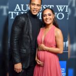Grace Byers Instagram – Happy Opening Night on your Broadway Debut, my beloved King!! 🖤👑🎭😍🌟
Words absolutely fail when it comes to describing how deeply and overwhelmingly proud we are of you, @traibyers.
What a night!✨
stylist x @adenarohatiner
hair x @ursulastephen
makeup x @jessicasmalls
dress x @adamlippes
shoes x @tamaramellon
jewels x @levian_jewelry
Hubby:
stylist x #alisonhernon
grooming x @jessicasmalls
fit x @catouwear