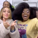 Grace Byers Instagram - Omggg we just had the cutest Angie Quinn moment! Thank you @rawuncut77 for helping us identify this song!! Nothing like a DMV gal!! The song was “Twenty Minute Workout” by @legendarydjkooldc #804 #djkool #harlemeverafter