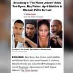 Grace Byers Instagram - 🚨 Proud Wife Alert! 🚨 King Byers is making his Broadway debut! 💥💥💥💥💥💥💥💥💥💥💥💥💥💥💥💥💥💥💥💥💥 I couldn’t be more proud if I tried. 😭❤️ (Go king, GO! @traibyers, I love you to the moon and back. 👑🤩😍🥰🎉)