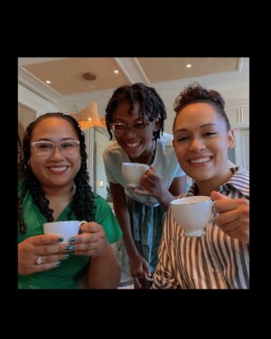 Grace Byers Instagram - My heart has been so full this past month as we celebrated and uplifted my sister, @caymancake.

Sissy, from the milestone of your 40th birthday to your joyous bridal shower to your incredibly special wedding, it’s been such a gift to be able to witness your deep happiness in person.

As someone who gives so selflessly and so often, it was also deeply moving to see the expression of the profound love that others have for you, as well.

You deserve every drop of the happiness, joy and celebration that surround you! I’m filled to the brim to see you so full. We are also so thrilled to welcome our new brother-in-love, Jose, into our family! We just couldn’t be happier for you both. 🥹🤍

I love you so much, Sissy. I’ll forever celebrate you and be the #1 champion of your joy. Happy Birthday   Congratulations on your new nuptials! 🤍🥂🤩