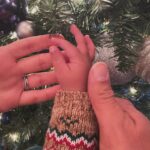 Grace Byers Instagram - Praying that you felt the wonder of Christmas and the hope that Christ’s birth brings today. Sending sweet joy to your hearts today and always. Merry Christmas Happy New Year from our family to yours. 🎄🤍🎄