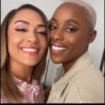 Grace Byers Instagram - Happiest of Birthdays to this ever-burning flame, @thejerriejohnson! 😍❤️‍🔥 You light up every single room you walk into and I’m always so happy to bask in the glow of your shine. You make my day, every time. You already know. 🤍 you so much, Jer-Bear ✨