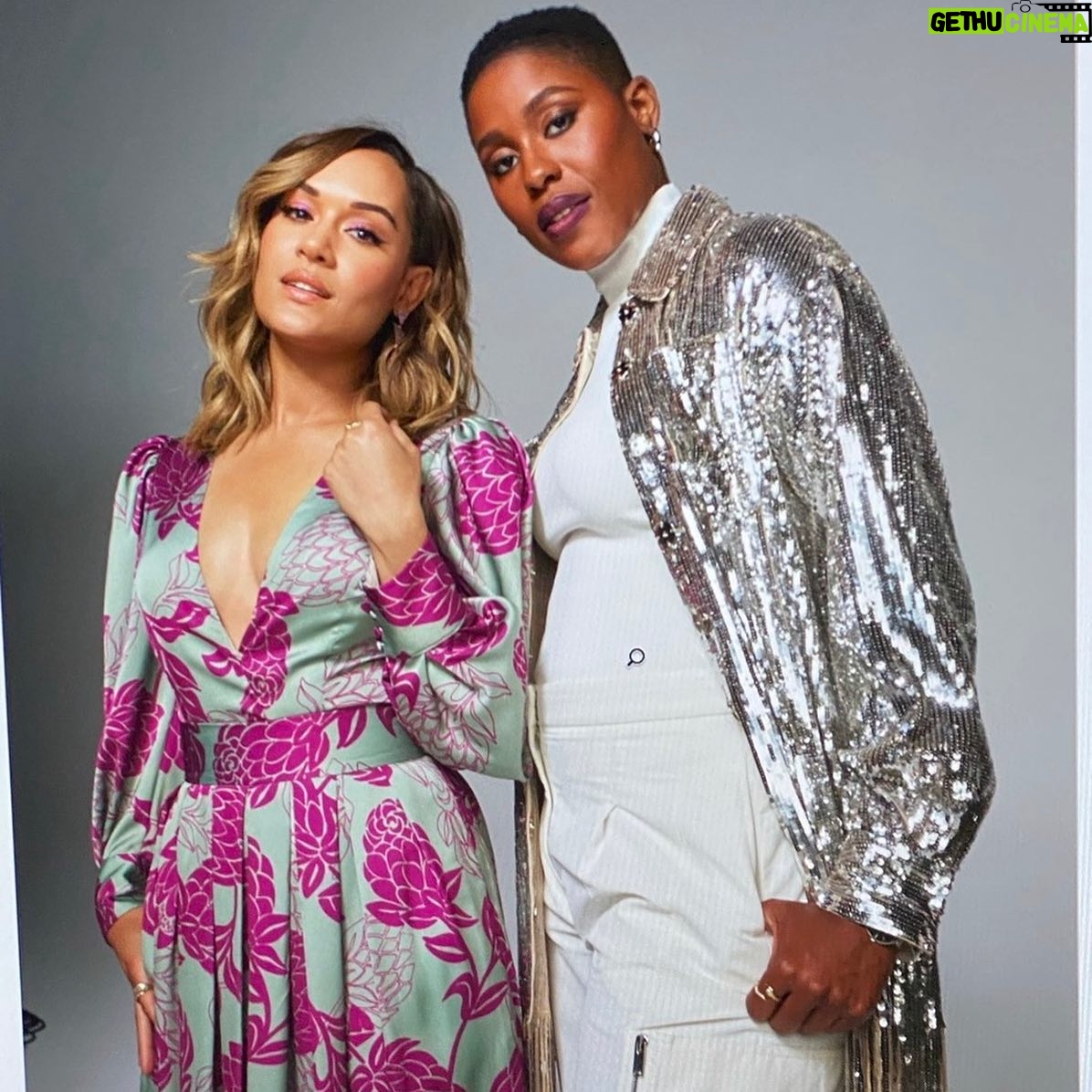Grace Byers Instagram - Happiest of Birthdays to this ever-burning flame, @thejerriejohnson! šā¤ļøāš„ You light up every single room you walk into and Iām always so happy to bask in the glow of your shine. You make my day, every time. You already know. š¤ you so much, Jer-Bear āØ