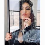 Grace Byers Instagram - collab x @the.baremag 📸 💄 x @tina_turnbow 💇🏽‍♀️ x @tedgibson 👗 x @adenarohatiner {interview in bio } thank you @the.baremag for an intimate look into this season of life. grateful for the space. 🤍
