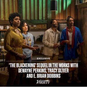 Grace Byers Instagram - Been off the grid for a while, but I had to pop on quickly to sprinkle some joy:

1.) @harlemonprime gets a Season 3. 😍

SWIPE ➡️

2.) The @blackening film gets a sequel. 🥳

SWIPE ➡️

3.) The #RetirementPlan film was released in theaters this summer (during the strike!). Having two films released in theaters within a couple of months of each other is a God-Dream realized! 🎉

To say that I feel blessed to have worked on these three incredible projects with a group of outstanding creatives - both in front of and behind the camera - is a complete understatement.

Truly humbled and grateful.

I’ll pop on again soon. I really miss you guys. Taking care of myself and home at the moment and I pray that you all are sculpting time for YOU during this holiday season too.🎄

love ya’ll. 🤍

#HarlemOnPrime @primevideo @laughtrackpv