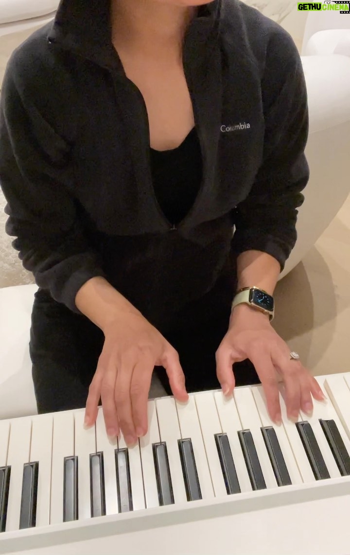 Grace Byers Instagram - Growing up, we used to sing this song often. My heart remembered it recently, and I was able to piece it together on the piano. I canβt accurately describe the encouragement I received while doing it. Today, more than ever, I pray that you will know that there are beautiful things to be made on the other side of it all. #HappyEaster #ResurrectionSunday ππ½π love u.