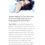 Grace Byers Instagram - collab x @the.baremag 📸 💄 x @tina_turnbow 💇🏽‍♀️ x @tedgibson 👗 x @adenarohatiner {interview in bio } thank you @the.baremag for an intimate look into this season of life. grateful for the space. 🤍