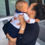 Grace Byers Instagram - Dear God, Just, thank You. #NationalSonsDay 🤍