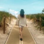 Grace Caroline Currey Instagram - Are you going to spend your day off pretending you are in a Wes Anderson film…? 👀