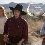 Grace Caroline Currey Instagram - We are over the moon to share that Hart of the Wild Bunch has been selected to screen at the Academy Award/ BAFTA qualifying LA Shorts International Film Festival! Thank you to the whole cast, crew, and to everyone of you who either donated or lent your support… We are truly grateful. Xo Grace & Sophia Director: @smoregrace & @sophiawph Producers: @zubin_asaria @aylorhall @sophiawph Writer: @sophiawph DOP: @rileydonavan AD: @magstermoments 1st AC: @joealibertofilms KG: @emiliozertuche_ G&E Swing: @zasicu Sound: @chris_khash Sound utility: @david_cahil PD: @hunterkist Key PA: @emmalimbocker Actresses: @aylorhall @sophiawph @smoregrace @alexandradoke @kendall_cato Post Editor: @emiliozertuche_ Colorist: @joealiberto Sound Design/ Mix: @nightmere.28 Composers: @sterling.maffe @cam_steen Original song: @lizzyking Animator: @isabellaspud Graphic designer: @rileydonavan Movie poster: @damianfulton
