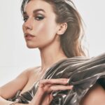 Grace Caroline Currey Instagram - What a dreamy time working with such talented people… thank you for having me @abookof 🤍 Photography: @graphicsmetropolis Styling: @lil_saigon Makeup: @elainakarras_ Hair: @virginie.pineda