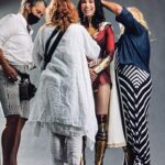 Grace Caroline Currey Instagram – the making of Mary 🤍