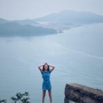 Grace Chan Instagram - Another Month, Another Climb 🧗🥹🤍 It’s April, 🥰 which means it’s been 4 months from when I started my goal of hiking once a month. 🏔️ Now I know this doesn’t seem like a very impressive target🥹, but as someone who has started making New Year’s resolutions since she was 10… I know that unless I am realistic with myself, I’ll be ripping up that list faster than you can say….(you get the idea 🤭) And the most important thing is… ACHIEVING the goal FEELS REALLY GOOD!🩷 So if you’re like me, try being honest with yourself about what you CAN do versus what you THINK you should do😘 P.s….HK ain’t so bad even in gloomy weather 😁🌧️
