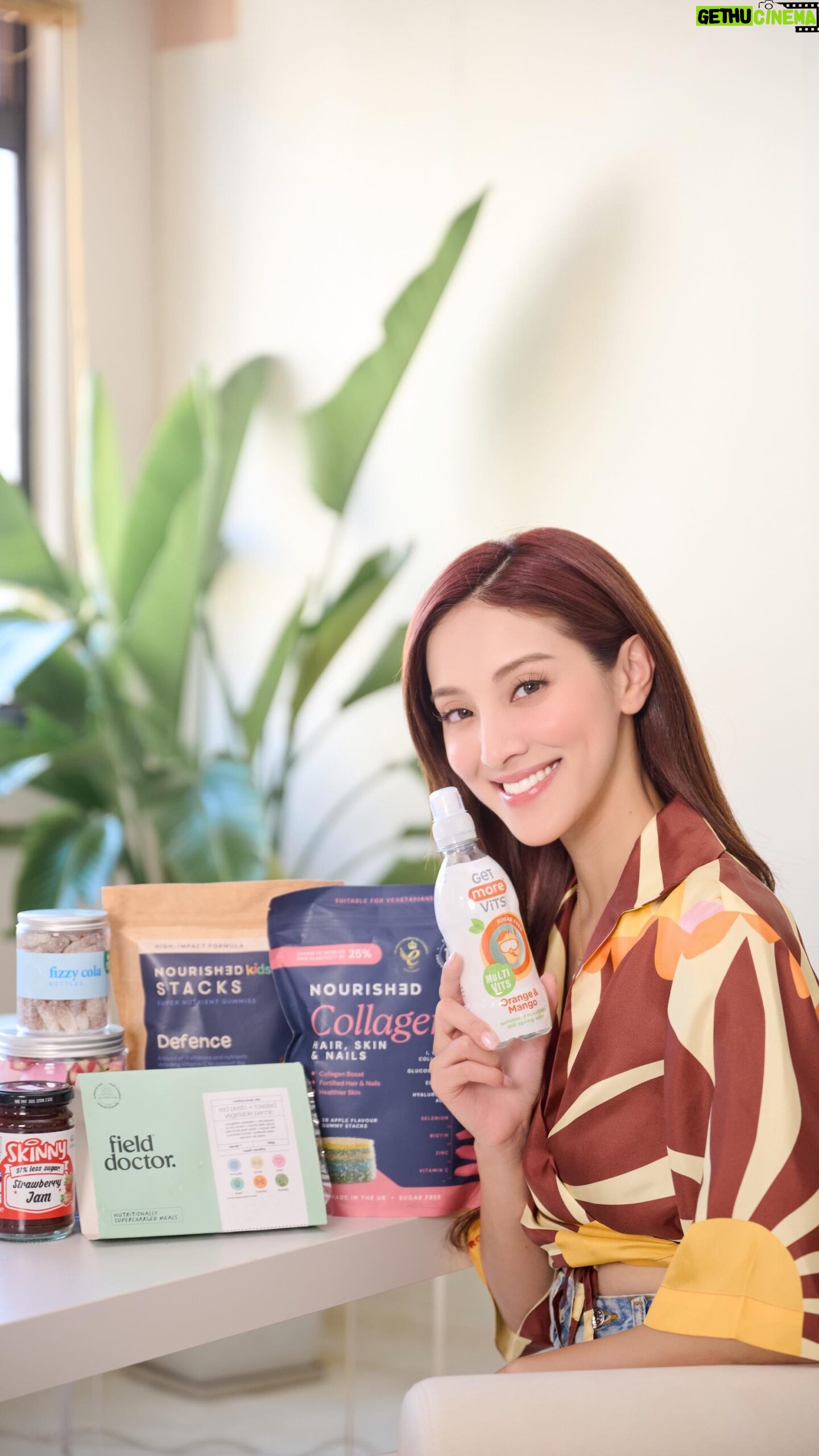 Grace Chan Instagram - THE HEALTHIEST TIMETABLE EVER! ⏰ Like most busy city people, it’s often hard to find the right nourishment—especially when you’re pressed for time! 🥹 But after being recently introduced to Gourmet Rebels, a platform that conveniently provides a huge selection of nutritious options, I have no excuse to eat BETTER! 🤤 I especially love the Nourished gummies because of how much they taste like real candy—except it’s sugar free! 🍬 Use promo code “GRACE” with Buy 1 Get 1 70% off and Field Doctor up to 18% off 😍😍😍 @gourmetrebels #GourmetRebels #NOURISHED #NourishedGummies #HealthDeal #FieldDoctor #SkinnyFood #HealthyHK #getstack3d #nourishedtribe #nourishedpartner #sponsored