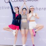 Grace Chan Instagram - 爸爸淋住雨都一齊陪我去支持朋友🥹❤️☔️ 終於到我出相啦！ 大家最近應該都有留意 靚靚嘅 Coffee 小姐運動品牌 @coffeesweat_ 出咗最新系列😍 其實大家都知我最近愛上咗運動 （攀石，行山等等） 而佢嘅衫唔單止好睇，仲要超級舒服！ 今次我揀咗紅色呢一套 着上身，簡直覺得自己變返22歲少女😂 我爹哋都話好青春好有活力！ 我老公仲問我係唔係買嚟同佢打網球 🎾🤣 最開心就係見到好多人就算落雨 都一齊嚟做運動 🧘‍♀️ Coffee 你嘅粉絲真係唔話得！！ 重點要多謝埋爸爸 🥹 嗰朝見到落大雨，就話要車我去function 仲要等足全程🙈 This is why I am the ultimate DADDYS GIRL! 😘 📸 @alanwong447