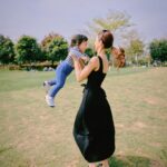 Grace Chan Instagram - When you have 3 kids, everyday is children’s day🤣🩵💚🤍 My dad always tells me that out of the three of us (my older sister & my twin bro) I was always the first one to run in front of his camera Slap on the biggest smile and say CHEESE! 😁🧏🏻‍♀️ Maybe it was because I knew how happy it would make him then But little did I know how happy I would feel seeing these photos now. A picture isn’t just worth a thousand words, It’s worth a lifetime of memories🤍 If there’s one advice I would share with other parents, It’s to take more photos, record more videos And capture those funny, sweet, random little pieces of life for your kids to look back at one day. Happy Children’s Day 🧸🎀