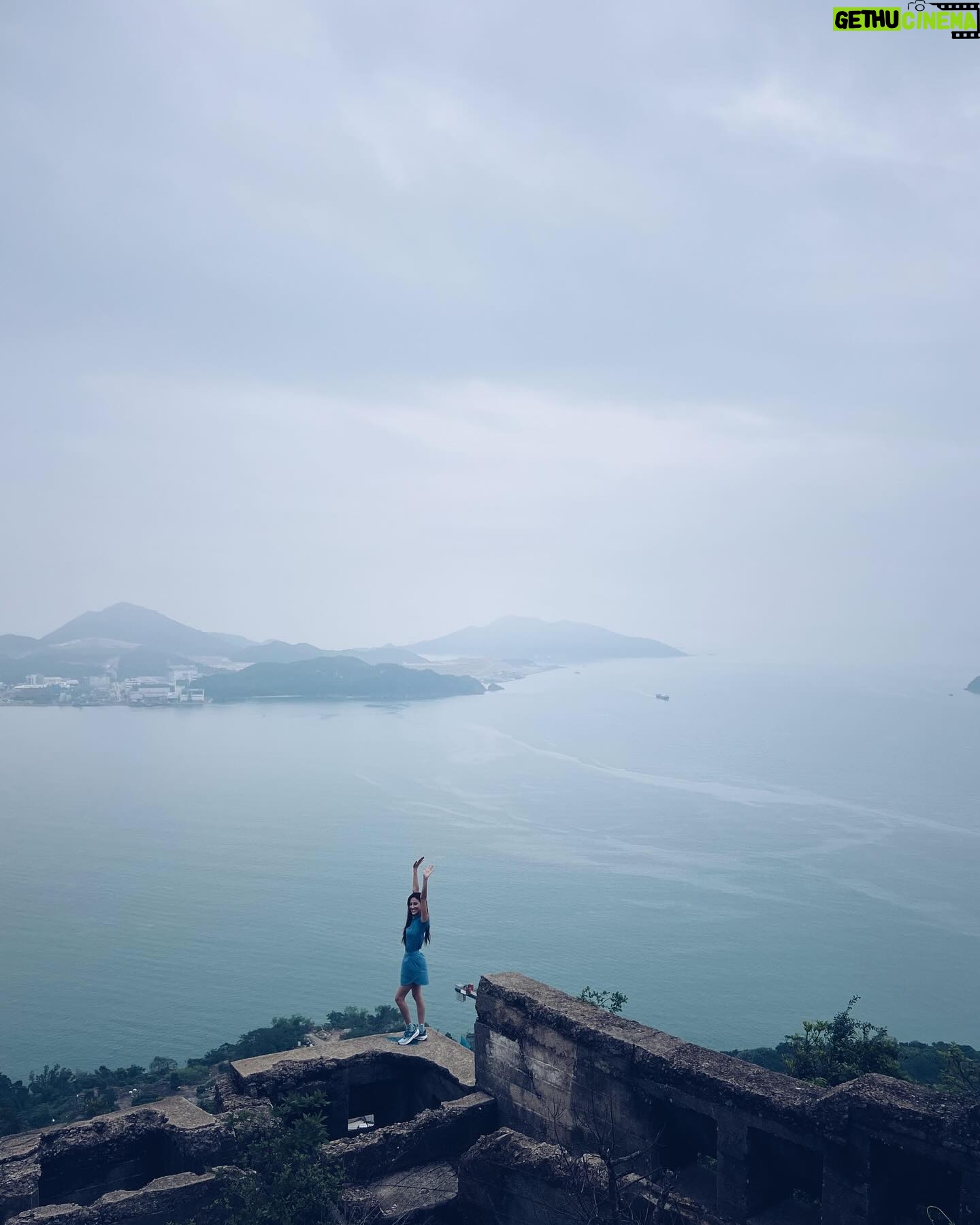 Grace Chan Instagram - Another Month, Another Climb 🧗🥹🤍 It’s April, 🥰 which means it’s been 4 months from when I started my goal of hiking once a month. 🏔️ Now I know this doesn’t seem like a very impressive target🥹, but as someone who has started making New Year’s resolutions since she was 10… I know that unless I am realistic with myself, I’ll be ripping up that list faster than you can say….(you get the idea 🤭) And the most important thing is… ACHIEVING the goal FEELS REALLY GOOD!🩷 So if you’re like me, try being honest with yourself about what you CAN do versus what you THINK you should do😘 P.s….HK ain’t so bad even in gloomy weather 😁🌧️