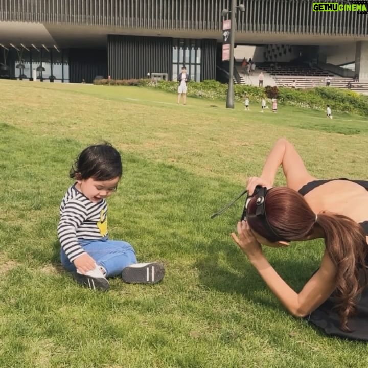 Grace Chan - 17.3K Likes - When you have 3 kids, everyday is children’s day🤣🩵💚🤍
My dad always tells me
that out of the three of us (my older sister & my twin bro)
I was always the first one to run in front of his camera
Slap on the biggest smile and say CHEESE! 😁🧏🏻♀️
Maybe it was because I knew how happy it would make him then
But little did I know how happy I would feel seeing these photos now.
A picture isn’t just worth a thousand words,
It’s worth a lifetime of memories🤍
If there’s one advice I would share with other parents,
It’s to take more photos, record more videos
And capture those funny, sweet, random
little pieces of life for your kids to look back at one day.
Happy Children’s Day 🧸🎀