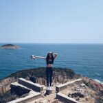 Grace Chan Instagram - MEET MY NEW HIKING BUDDY 💁🏻‍♀️ 唔知大家呢個Easter holiday有冇去行山呢？😍 🧗 前幾日分享咗d hiking photos, 今日等我分享埋我最近嘅best hiking partner: 就係 XiaoMi Watch S3! 點解我會咁講？ 去片🤩 @xiaomi.hk