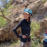 Grace Chan Instagram - MY KIDS ROCK CLIMBED WITH ME…& MORE! 🧗‍♀️ As you know I’ve been learning how to boulder recently and I reaaaaalllly wanted my kids to try it with me. And every time I asked they would say no…that is—until today! Not only that! It was our first time ever visiting Lamma Island (I know it shocks me too 😂) and we cooked in a campsite, kayaked and rock climbed on a real mountain! 🏔️ IT. WAS. AWESOME! 😍 Honestly can’t think of a better way to spend the holidays than outdoors with these lil boyssss, and it felt so good being under the sun and really getting down and dirty in the wild! 😁 Love my friends for coming to this crazy adventure with us & the camp counselors @ymcahkcamping for being so patient~ 😛😏 HOPE YOU ALL HAD A GOOD HOLIDAY TOOOooo! #kidsplay #ymcahk #camping