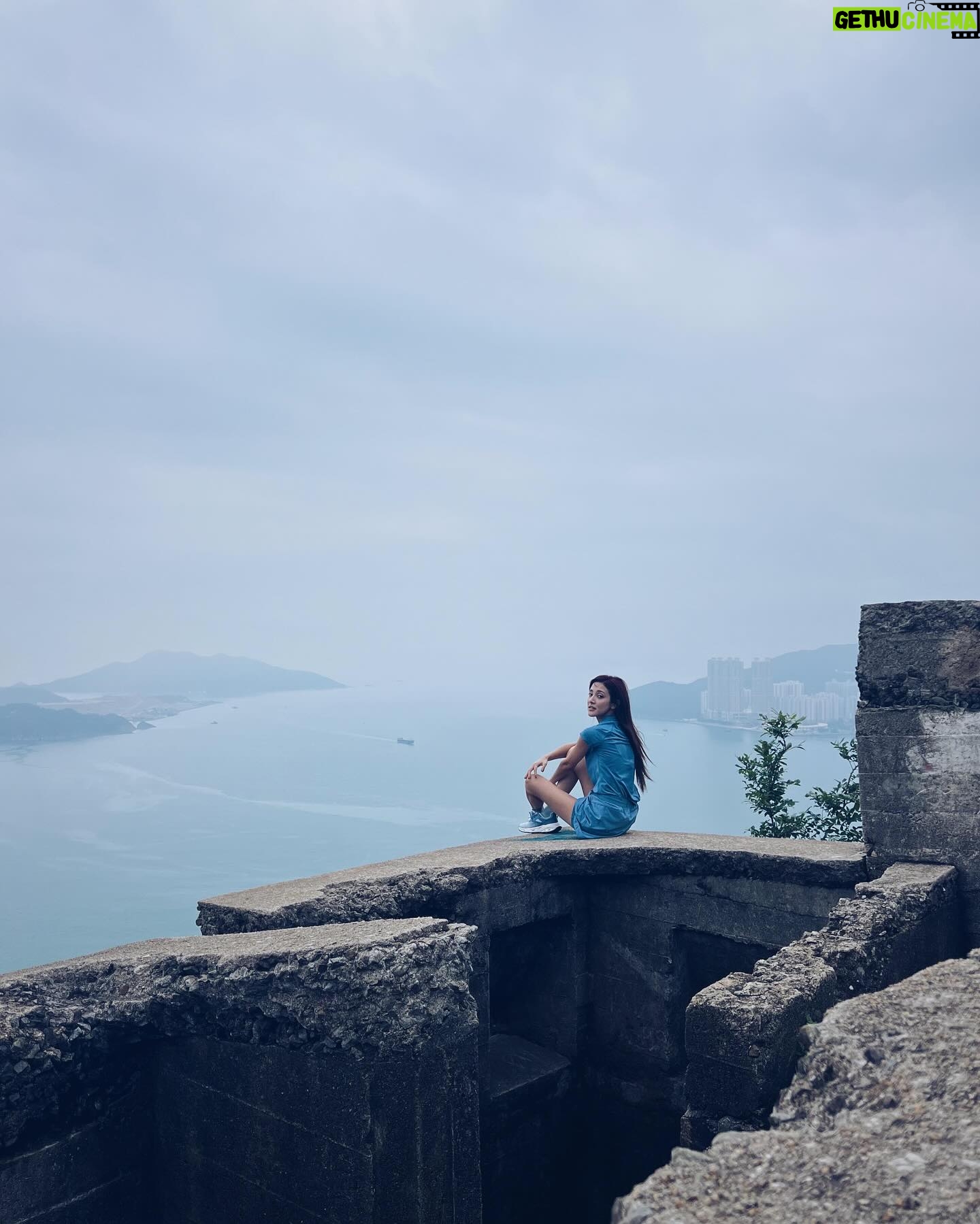 Grace Chan Instagram - Another Month, Another Climb 🧗🥹🤍 It’s April, 🥰 which means it’s been 4 months from when I started my goal of hiking once a month. 🏔️ Now I know this doesn’t seem like a very impressive target🥹, but as someone who has started making New Year’s resolutions since she was 10… I know that unless I am realistic with myself, I’ll be ripping up that list faster than you can say….(you get the idea 🤭) And the most important thing is… ACHIEVING the goal FEELS REALLY GOOD!🩷 So if you’re like me, try being honest with yourself about what you CAN do versus what you THINK you should do😘 P.s….HK ain’t so bad even in gloomy weather 😁🌧️