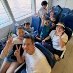 Grace Chan Instagram - MY KIDS ROCK CLIMBED WITH ME…& MORE! 🧗‍♀️ As you know I’ve been learning how to boulder recently and I reaaaaalllly wanted my kids to try it with me. And every time I asked they would say no…that is—until today! Not only that! It was our first time ever visiting Lamma Island (I know it shocks me too 😂) and we cooked in a campsite, kayaked and rock climbed on a real mountain! 🏔️ IT. WAS. AWESOME! 😍 Honestly can’t think of a better way to spend the holidays than outdoors with these lil boyssss, and it felt so good being under the sun and really getting down and dirty in the wild! 😁 Love my friends for coming to this crazy adventure with us & the camp counselors @ymcahkcamping for being so patient~ 😛😏 HOPE YOU ALL HAD A GOOD HOLIDAY TOOOooo! #kidsplay #ymcahk #camping