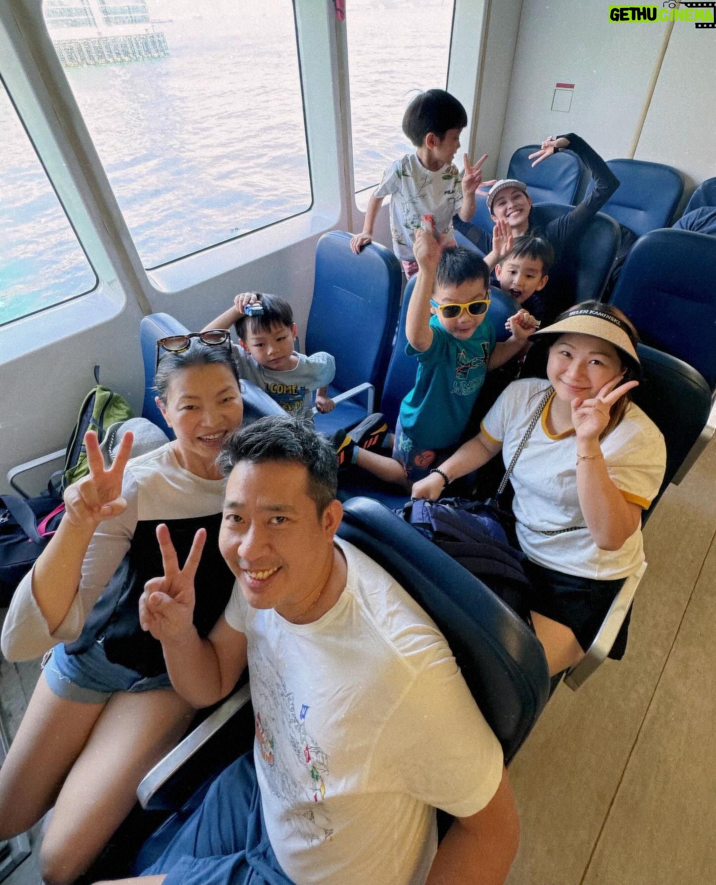 Grace Chan Instagram - MY KIDS ROCK CLIMBED WITH ME…& MORE! 🧗♀️ As you know I’ve been learning how to boulder recently and I reaaaaalllly wanted my kids to try it with me. And every time I asked they would say no…that is—until today! Not only that! It was our first time ever visiting Lamma Island (I know it shocks me too 😂) and we cooked in a campsite, kayaked and rock climbed on a real mountain! 🏔️ IT. WAS. AWESOME! 😍 Honestly can’t think of a better way to spend the holidays than outdoors with these lil boyssss, and it felt so good being under the sun and really getting down and dirty in the wild! 😁 Love my friends for coming to this crazy adventure with us & the camp counselors @ymcahkcamping for being so patient~ 😛😏 HOPE YOU ALL HAD A GOOD HOLIDAY TOOOooo! #kidsplay #ymcahk #camping