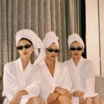 Grace Chan Instagram - Who says you can’t have friendships like this after 30? 😏 Tag a friend who you want to travel dance with ✈️ 💃😌🙋🏻‍♀️