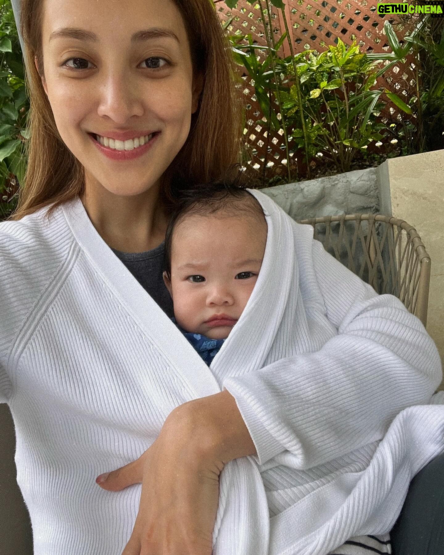 Grace Chan Instagram - And just like that I became a mother of three boys 🥹❤️ I can go on and on about how many times my heart felt so full simply by having them by my side. Or how I’m constantly touched by their purity and gentle love towards life and each other 💛 And not to forget how they drive me crazy but even the darkest eye circles are worth seeing them grow up strong and well And needless to say, I would and will do anything to keep them safe from harm and hurt. 🥺 To every Mother who gives their kids their WHOLE WORLD, thank you—and Happy Mother’s Day 💗🥹