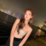 Grace Chan Instagram – nights like these… ✨ 

you know the saying about how what we post on social media and reality sometimes differs?
But sometimes there’s a special occasion when the two beautifully merge…it’s rare, and it shines 💎 
Thank you @camuscognac for having me at the Chaine Bailliage Diamond Ball~ it was definitely a night to be remembered 🤍