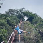 Grace Chan Instagram - Another Month, Another Climb 🧗🥹🤍 It’s April, 🥰 which means it’s been 4 months from when I started my goal of hiking once a month. 🏔️ Now I know this doesn’t seem like a very impressive target🥹, but as someone who has started making New Year’s resolutions since she was 10… I know that unless I am realistic with myself, I’ll be ripping up that list faster than you can say….(you get the idea 🤭) And the most important thing is… ACHIEVING the goal FEELS REALLY GOOD!🩷 So if you’re like me, try being honest with yourself about what you CAN do versus what you THINK you should do😘 P.s….HK ain’t so bad even in gloomy weather 😁🌧️
