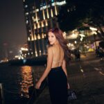 Grace Chan Instagram – nights like these… ✨ 

you know the saying about how what we post on social media and reality sometimes differs?
But sometimes there’s a special occasion when the two beautifully merge…it’s rare, and it shines 💎 
Thank you @camuscognac for having me at the Chaine Bailliage Diamond Ball~ it was definitely a night to be remembered 🤍