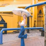 Grace Chan Instagram - When you’ve lived in “Rain-couver” all your life… You learn to appreciate that… Rain is beautiful 🌧️ It’s what makes the grass grow and the flowers bloom, It’s provides water for crops and for us too, It replenishes creeks and reservoirs, And it washes off the dust on the streets… What I’m trying to say is, In every situation that seems undesirable, We can exercise our minds to see it in a different light Because there’s always two sides to the coin Just like a rainbow wouldn’t be a rainbow without rain ☔️ 📸 @bern_cc #mondaythoughts #weekdaymotivation