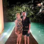 Grace Helbig Instagram - Went to Mexico with the best people and had the best time. It was so fun I was hardly on my phone. Refreshing! But here’s proof of travel in case you were worried I might be in a Mayan Riviera prison 🙃
