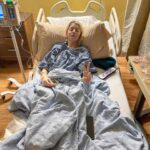 Grace Helbig Instagram - Health update: I’m doing much better now, but last week I had to go to the ER because I felt like I was dying. Turns out I have a bacterial infection! Cute! I posted a story time video on my YT explaining how I got there and the hero’s journey I went on to give the nurses a stool sample while I felt like I was half alive. Oh and I did the AI yearbook thing while they held me overnight and this was my favorite picture.