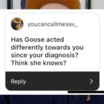 Grace Helbig Instagram – HEY YOU! I just posted a new Q&A video on the ol YouTube. We’re diving into the current status of my hair after cold capping, how I used weed to help with pain and appetite, Goose as a nurse, whether I’ve played the “Cancer Card” to get out of anything yet and SO MUCH MORE. Well, a few other things, at least. Link in my bio 🙃🌱🐶